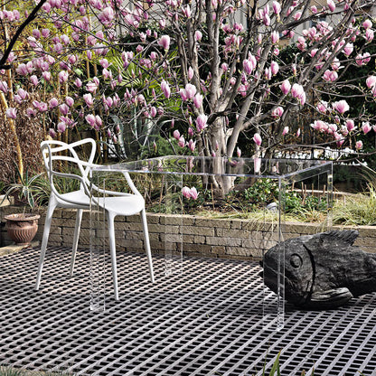 Invisible Dining Table