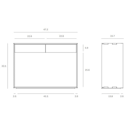 Nordic Console Table