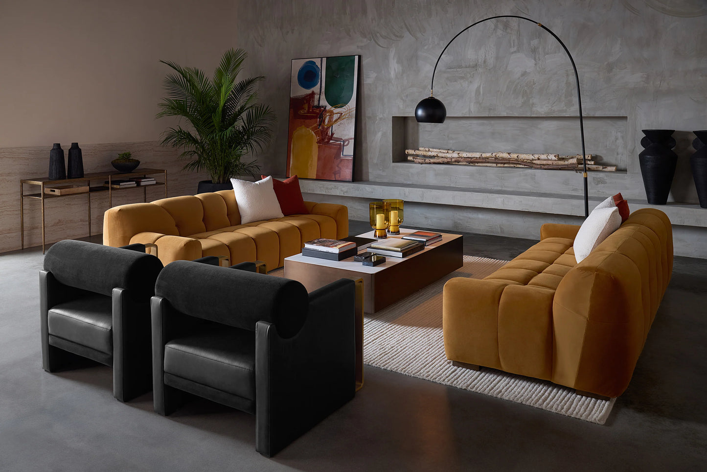 Naini Console Table